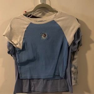 cute shirt but not my style anymore worn once!!!!